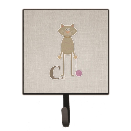 Jensendistributionservices Alphabet C For Cat Leash or Key Holder MI1716613